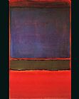 Violet Green and Red by Mark Rothko
